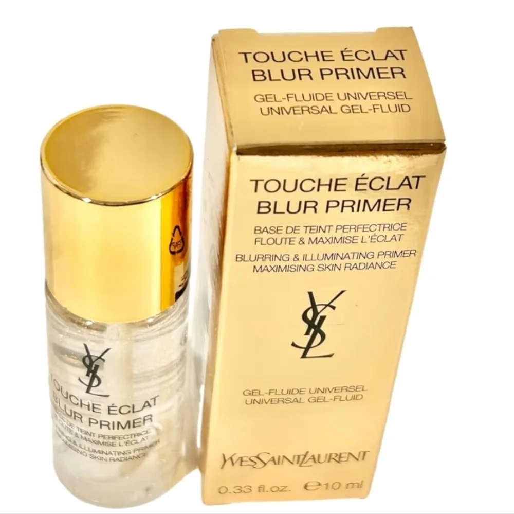 Yves Saint Laurent Touche Éclat Blurring & Illuminating Primer, .33oz, NIB - Picture 2 of 4